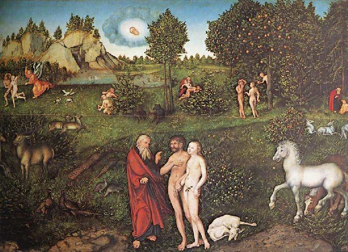 Картинки по запросу адам и ева в райском саду